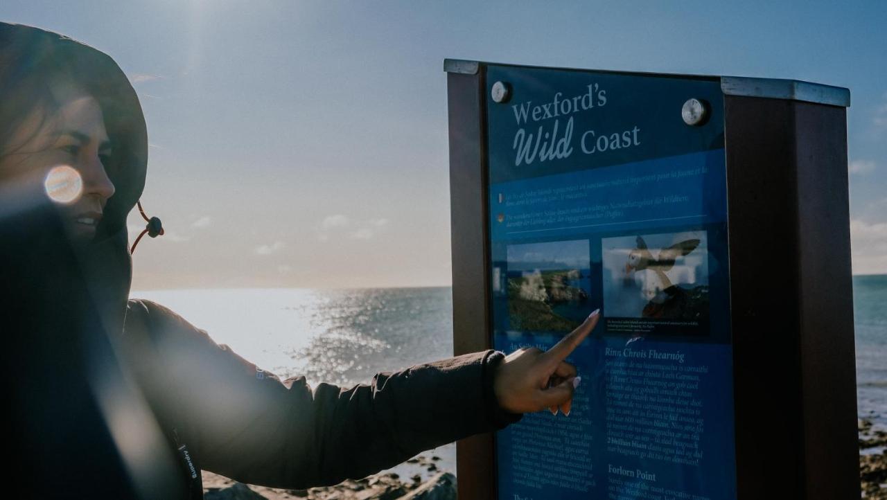 The Wooden House Hotell Kilmore Quay Eksteriør bilde